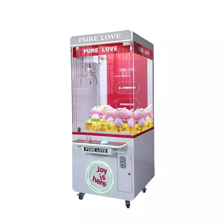 2024 Hot Sale Arcade Coin Operated Game Plush Toy Claw Machine