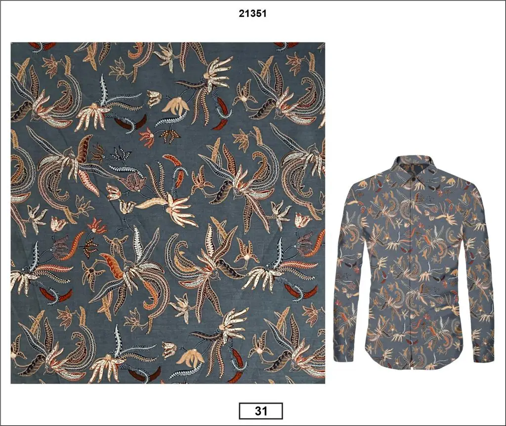 Высококачественный текстиль для Kain Batik хлопчатобумажная ткань ткани оптовая цена с принтом батик Индонезия бренд