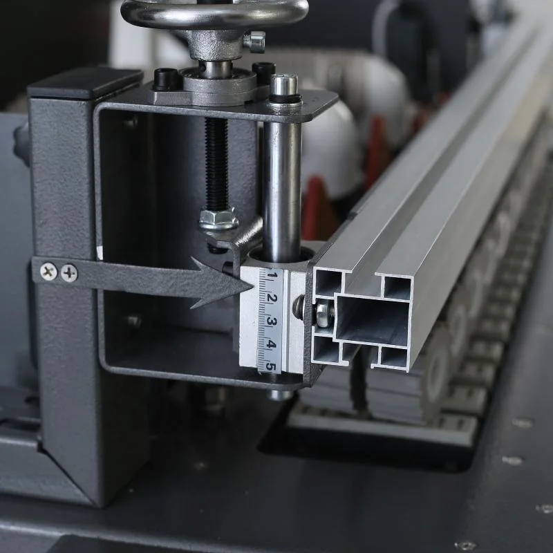 New Automatic edge banding machine electric edge bander trimming and polishing machine