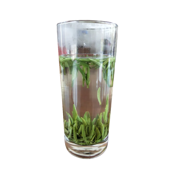 Specializing in the production of high quality extra - grade Chinese green tea