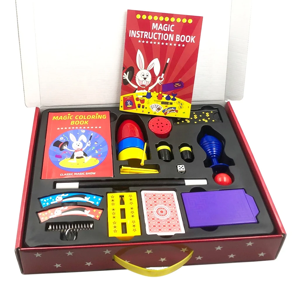 
Magic Tricks Wholesale Easy Magic Kit for Kids age 6 to 12 