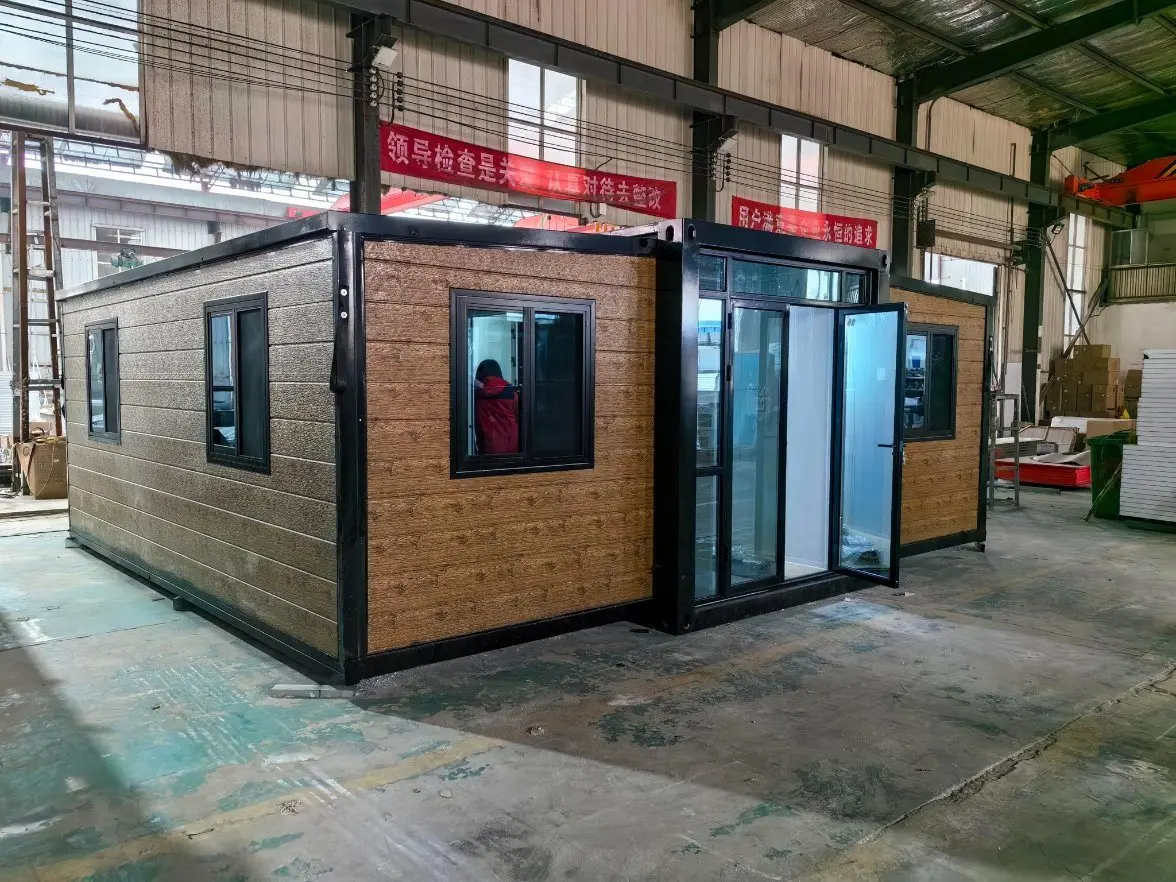 DFBD Prefabricated garden house expandable container house luxury durable modular house 20 feet 40 feet