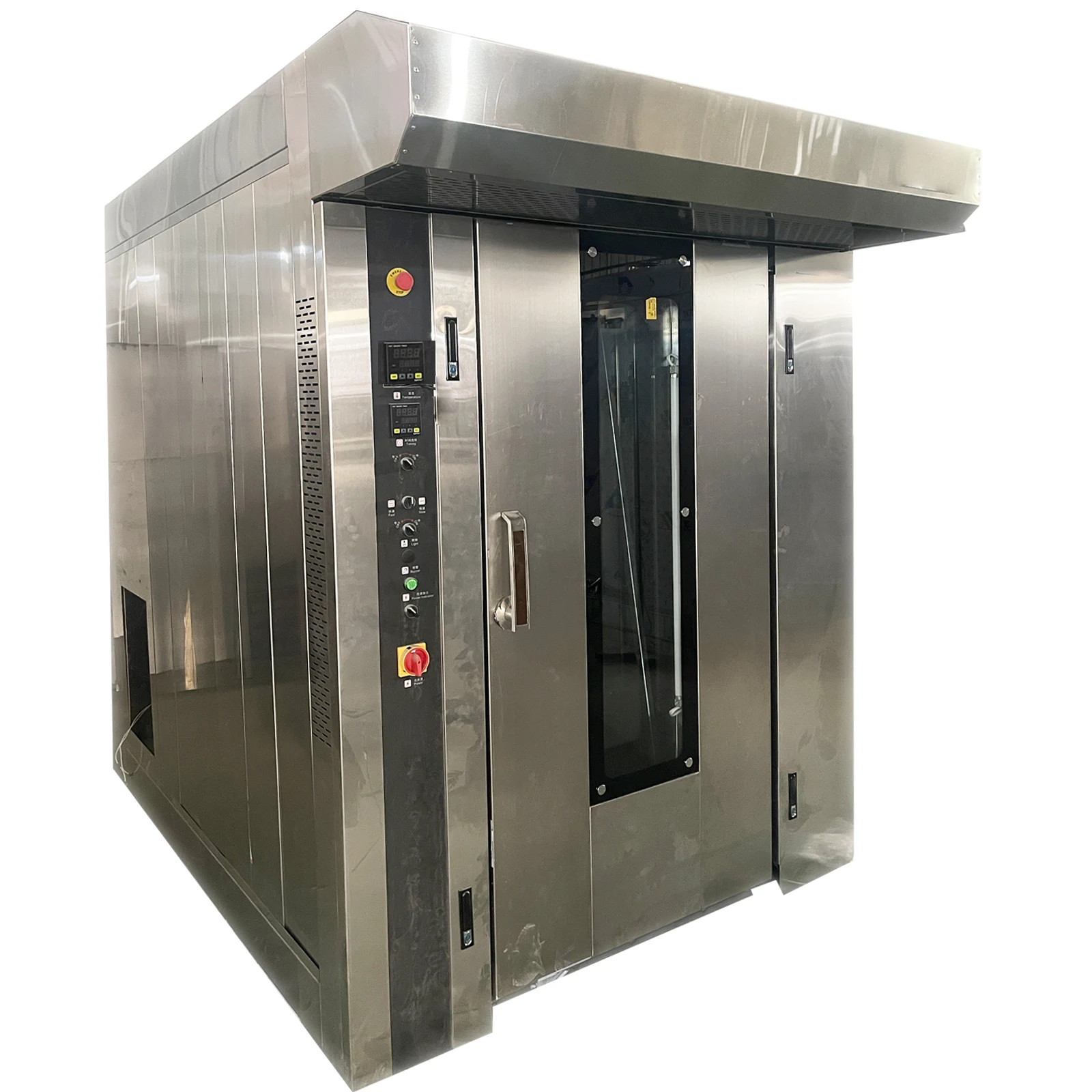 Q Gas Baker Price 32 Tray Bakery Pita Bread Rotate Bake Rotary Industry Convection Oven for Sale from Turkey