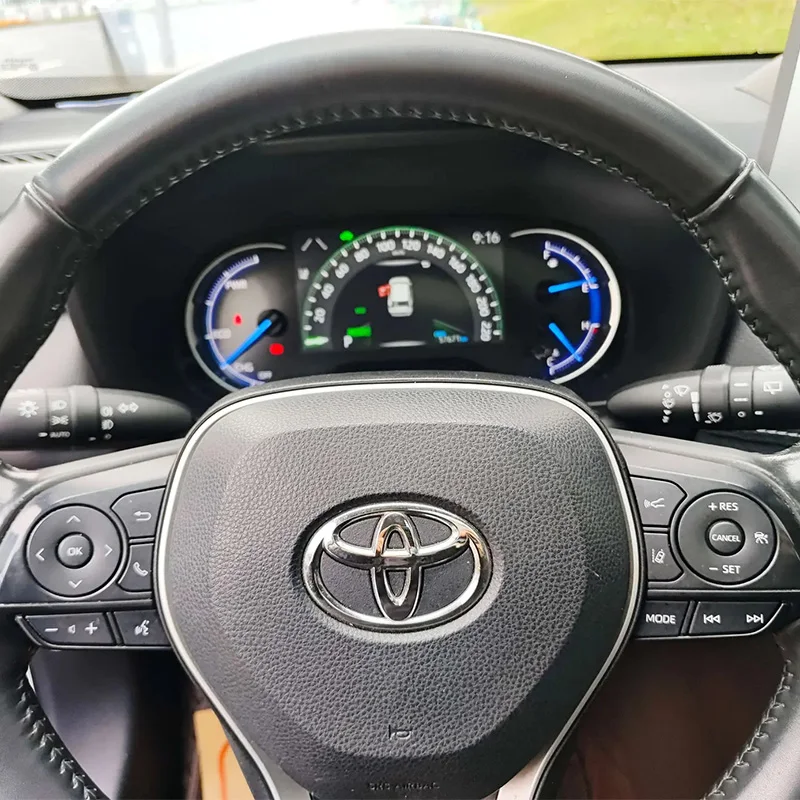 Тойота! RAV4 Rongfang 2020 двухмоторный 2 5-литровый полный привод Элитная версия подержанных автомобилей toyota 4x4 compact suv dubai Подержанный автомобиль