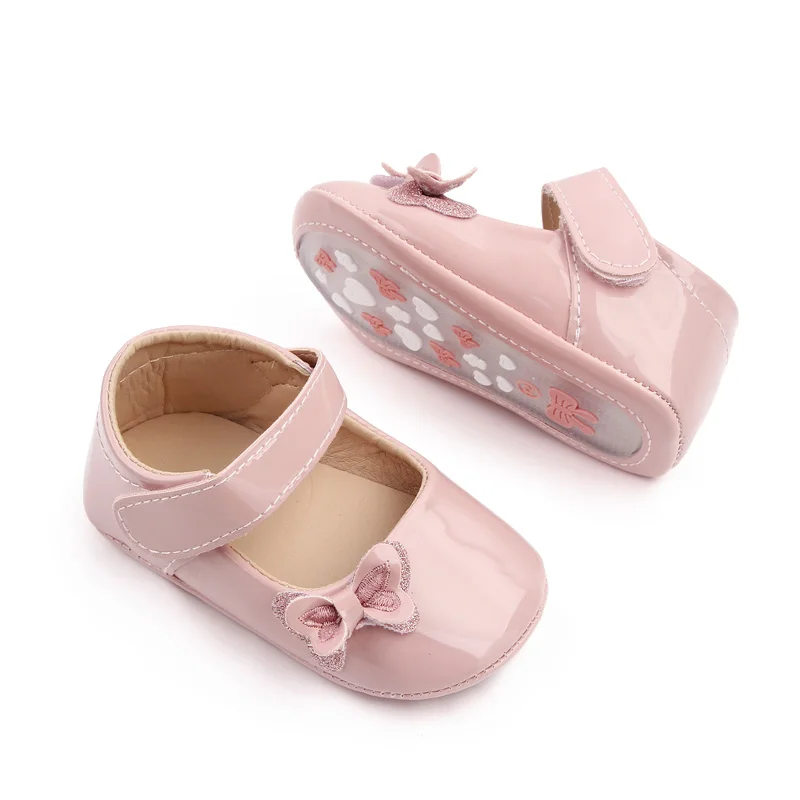 Beautiful colorful outsole baby toddler girl shoes dress shoes for girls