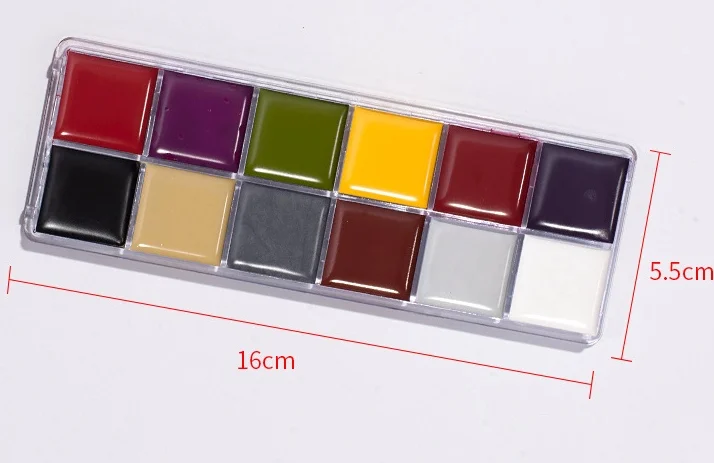 Wholesale Single Body Paint 12 Colors Body Paint Painting Suppliers