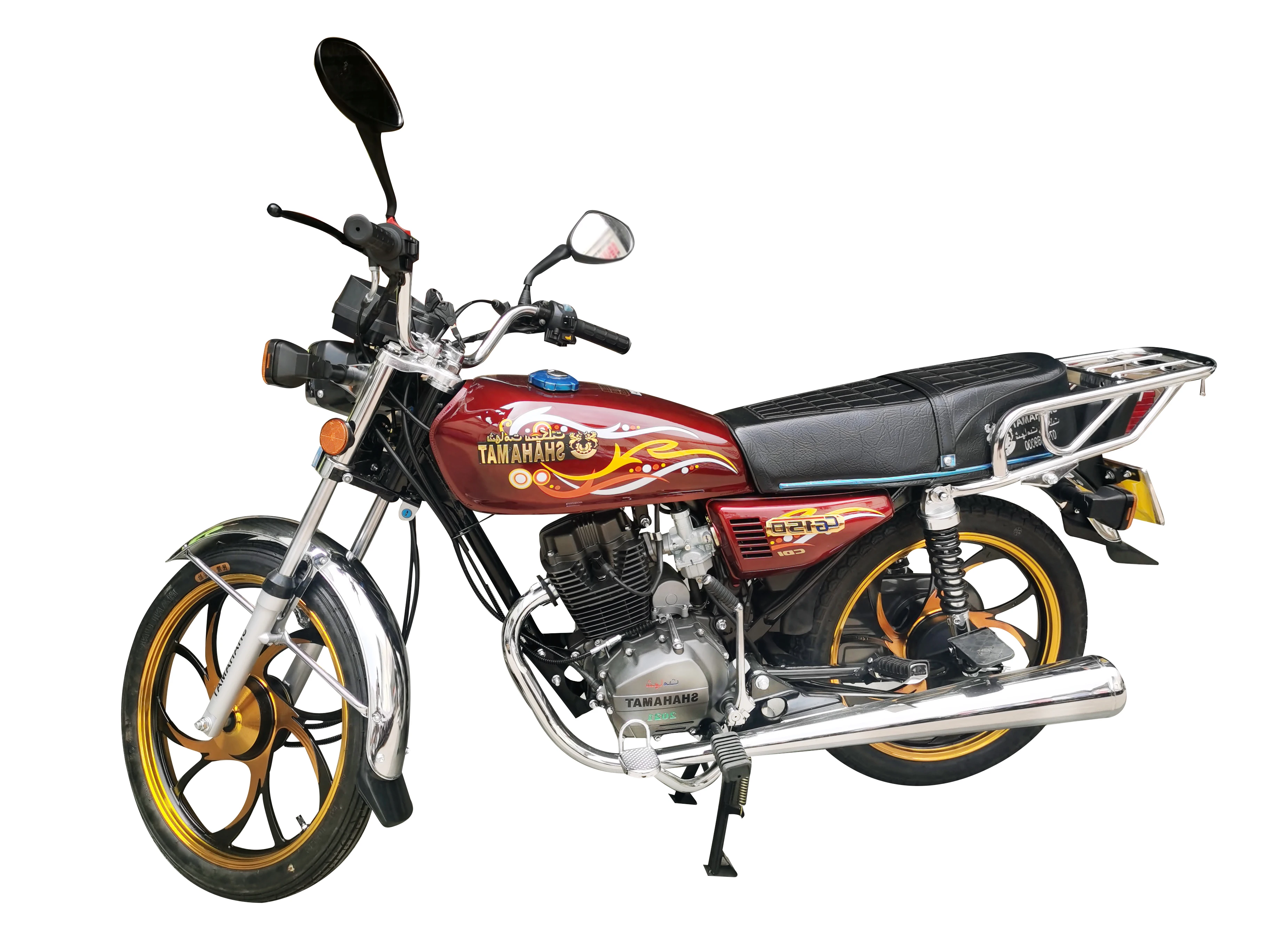  2021nwe style motorcycle Vietnam 200cc SKD/CKDlow price gas motorbike pertrol motor with best service high