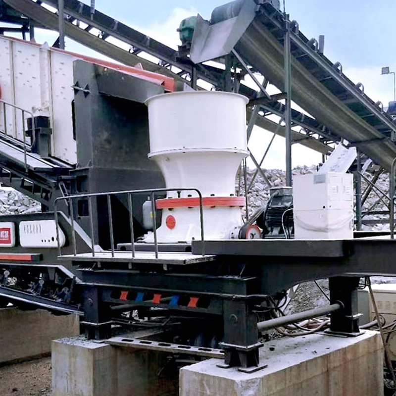 Energy Saving Single Cylinder Hydraulic Cone Crusher From Zhongde