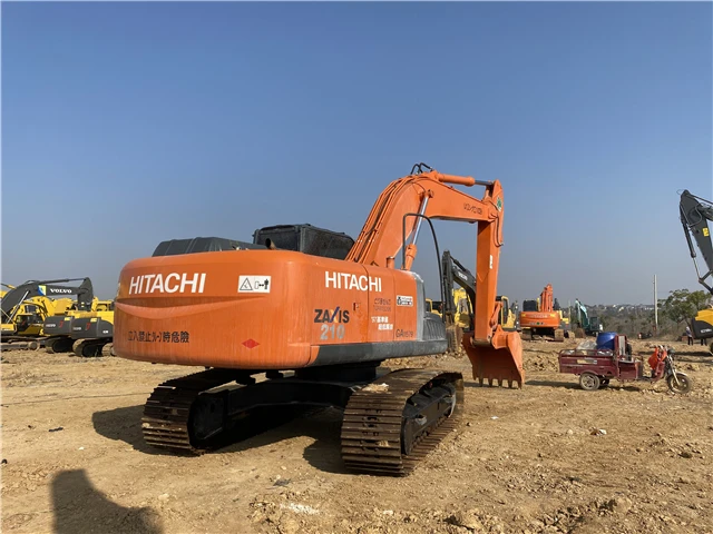 Original Japan Import HITACHI 20 Ton Excavator Zx210 HITACHI EXCAVATOR ZAXIS 210 for Sale