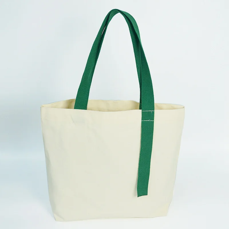 40X35X10 cm  cotton canvas calico cloth Grocery Shopping Bags Suitable for DIY Gifts  and Events