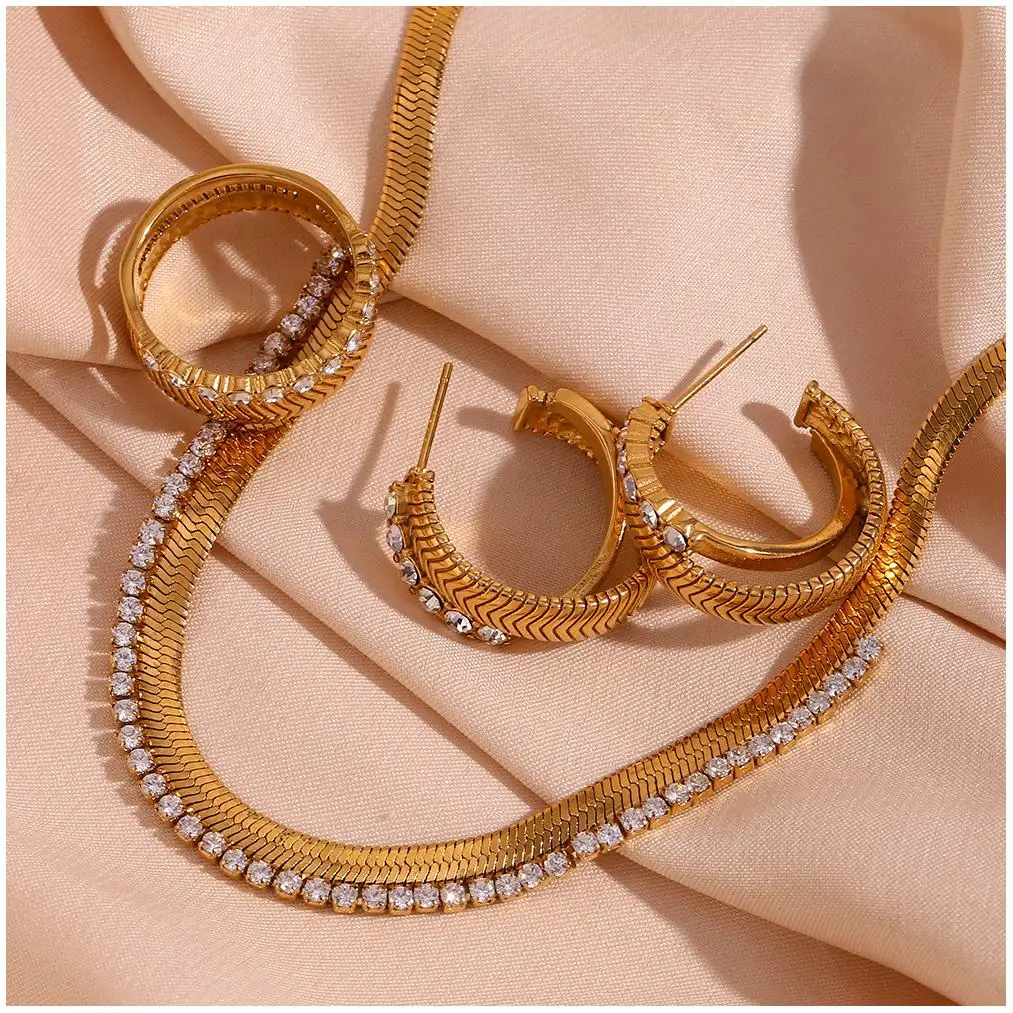 Heart Pendant Necklace collier sautoir Moissanite Stone Earrings Chain Silver Cameras Action Necklace Film Mini Children Camera