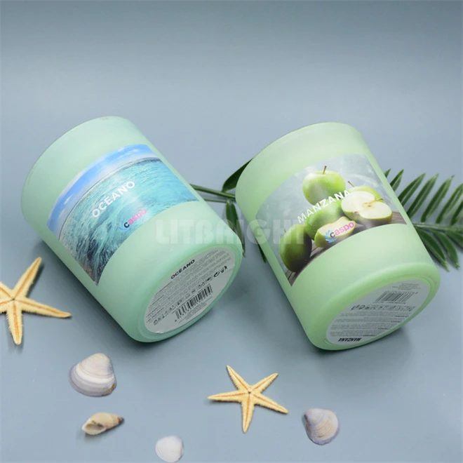 Custom logo Home Scented Paraffin Wax Home Aromatherapy candle factory scented jar candle glass candle wholesale