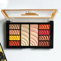 Customize 10 Color Private Label Matte and Shimmer Makeup Eyeshadow Pallet Manufacturers