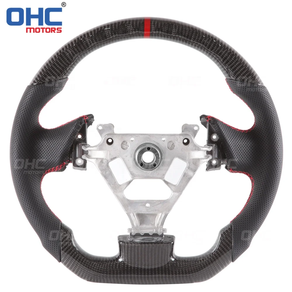 OHC Steering Wheel fit for Infiniti Coupe Sedan 2003 2007 2008 g35 carbon fiber steering wheel