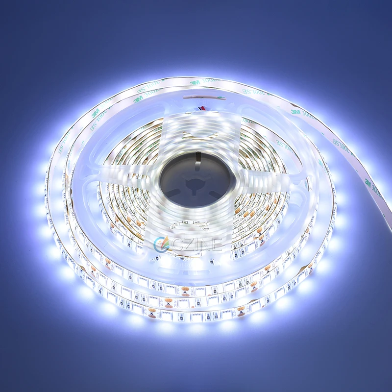 wholesale waterproof 3014 2835 smart tape strip lights 5m 60leds/m 24 5 12 v led strip light 5050 with remote