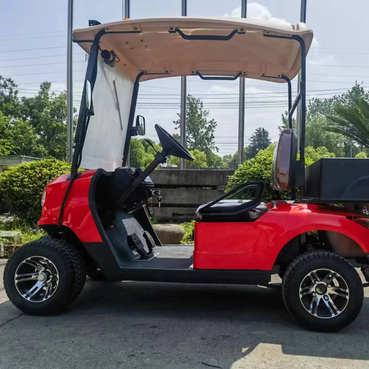 Electric Utility Golf Cart Cheap 2 or 4 or 6 Passenger Ce Prices Electric Golf Car Golf Cart Boomer Parts and Accessories 3 - 4