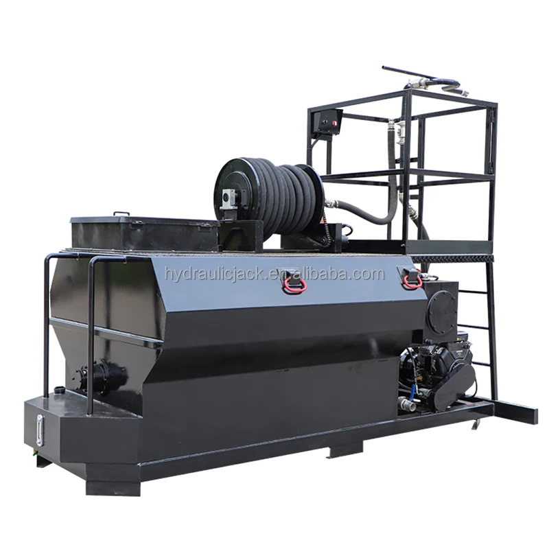 Diesel Driven High Pressure Hydro Grass Seeding hydroseeder For Slope Stabilization