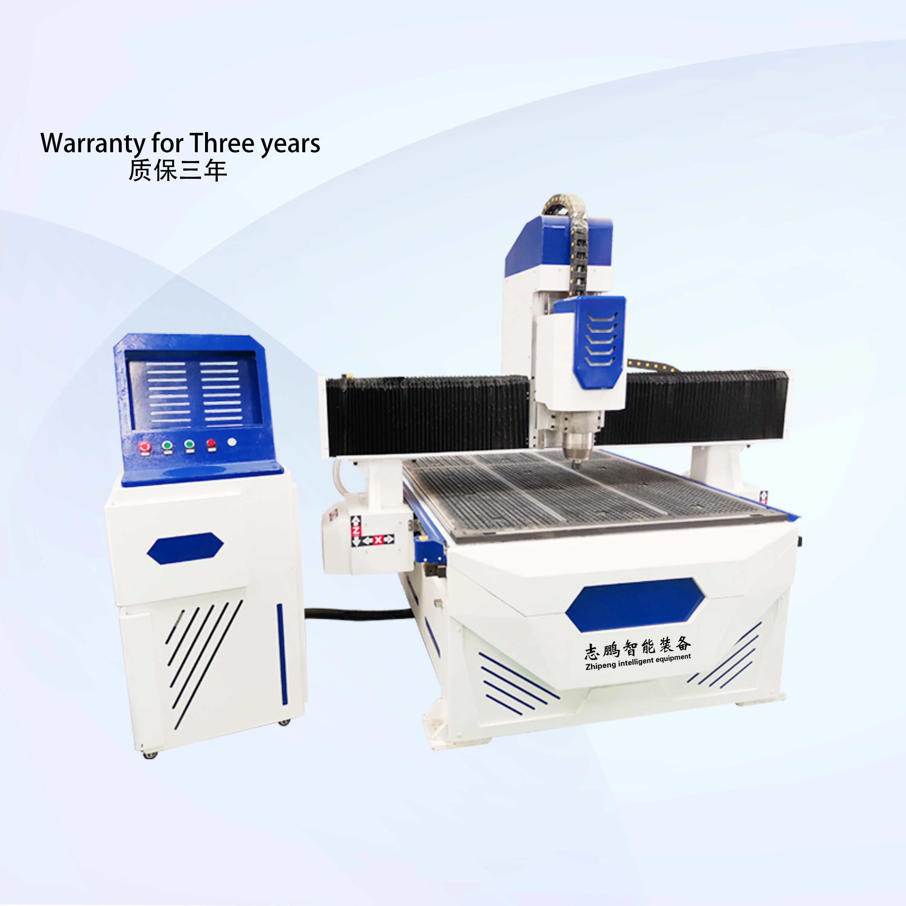 cnc router 1325 Automatic CNC Engraving Machine with Servo Motor and Double Spindles for PVC Gypsum Board PP Other Materials