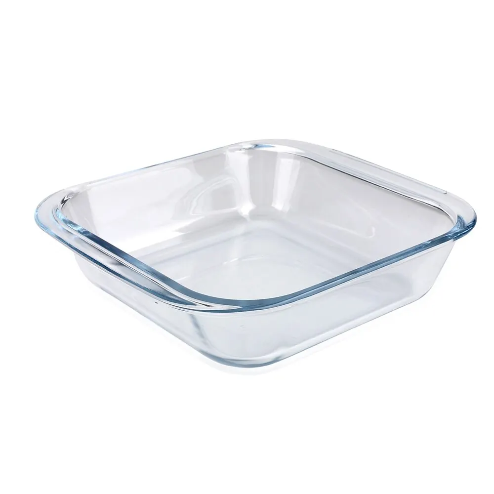 Amazon New top selling high borosilicate oven safe homeware glass food baking dish set