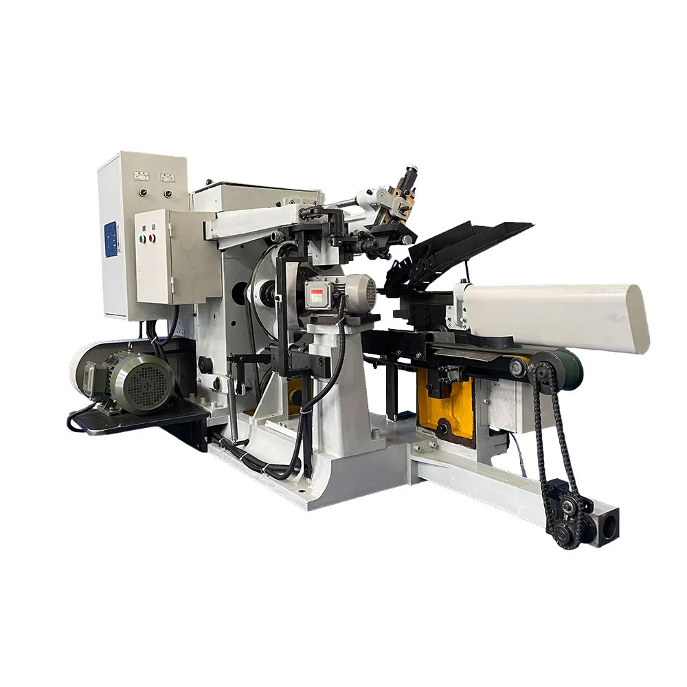 Good quality automatic trimming machine for aluminum tube making line