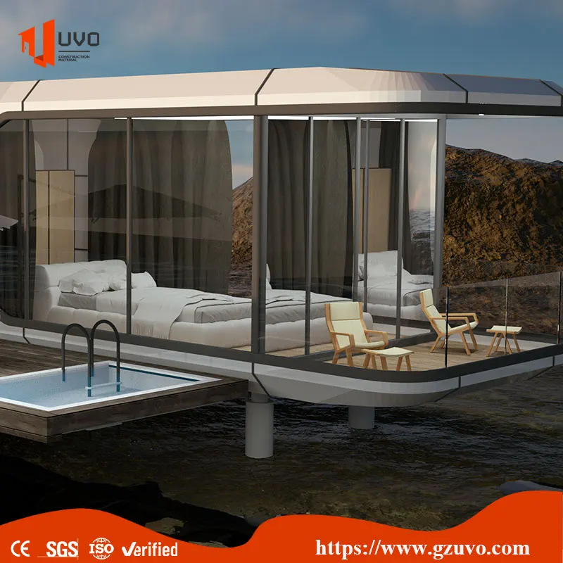 Mobile house Party Tent Outdoor Bar prefab Office Pod container house Moving Head Space Capsule House