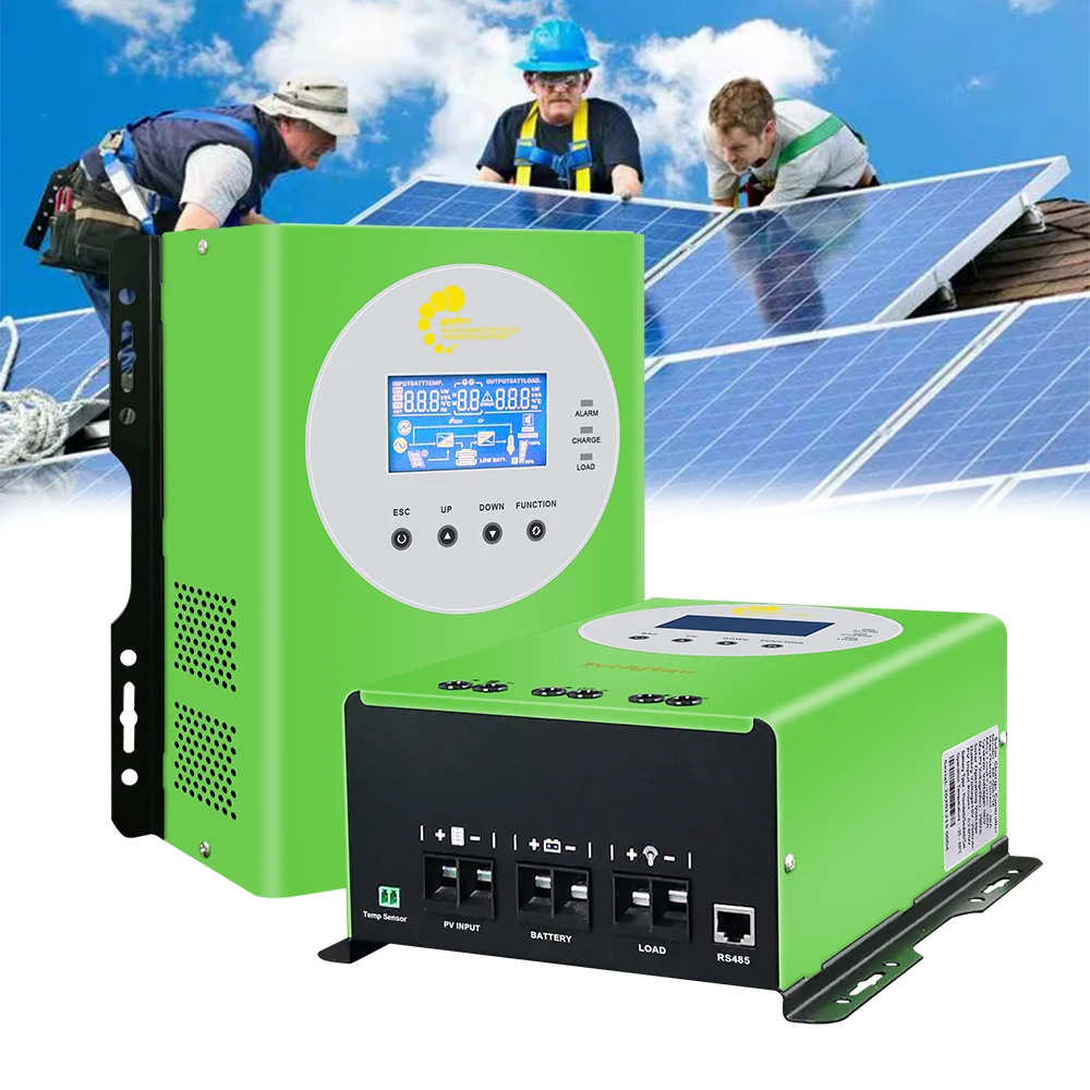 12V 24V 48V 40A 60A 80A 100A MPPT Solar Charge Controller For
