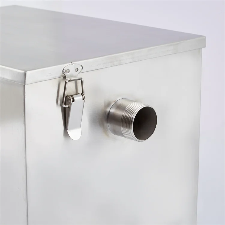 GAOYA Oil Water Separator/commercial Kitchen Oil Grease Trap Interceptor for Kitchen Arrival Stainless Steel New Carton