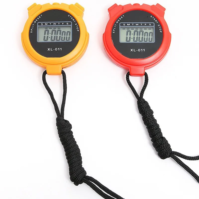 Student Running Coach Referee Electronic Timer Digital Display Memory Stopwatch