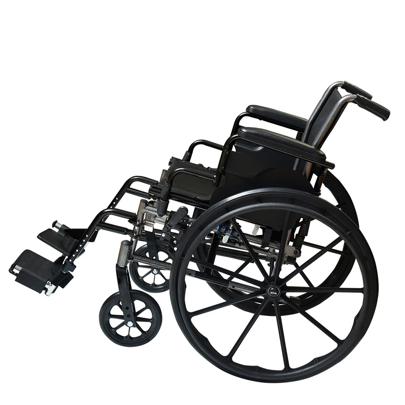 Economic manual wheelchair width 16 18 20 Us FD ce medical drive wheelchair