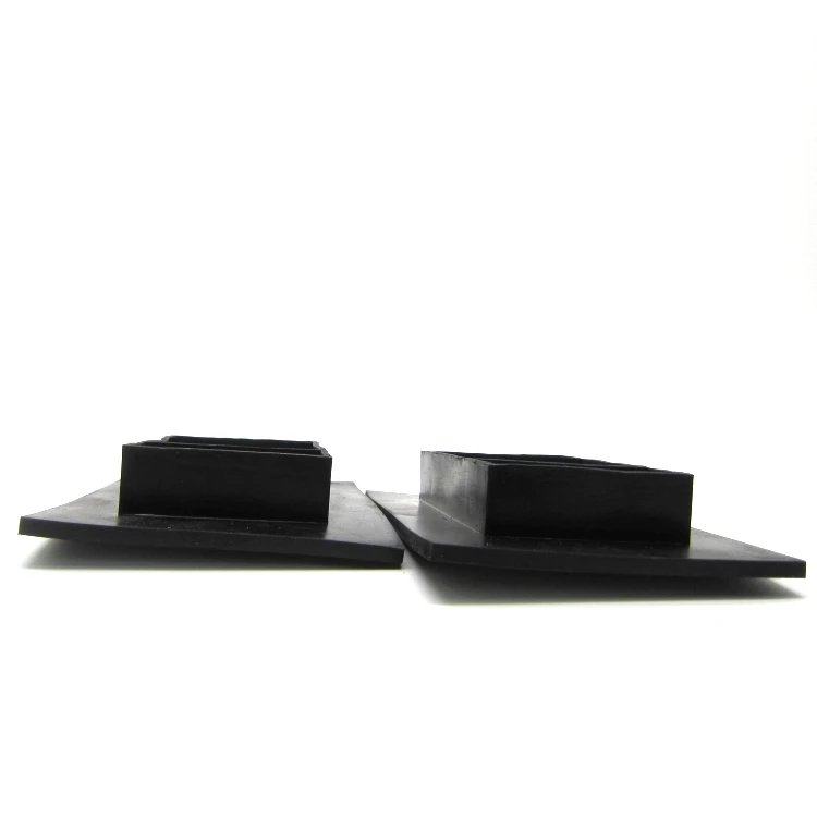 Rubber protection products for cushioning and shock absorption