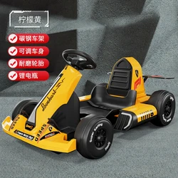 2022 New Model Made-in-China Ride on Car Electric Toy Car with RC for Adults Racing Go Karting Car