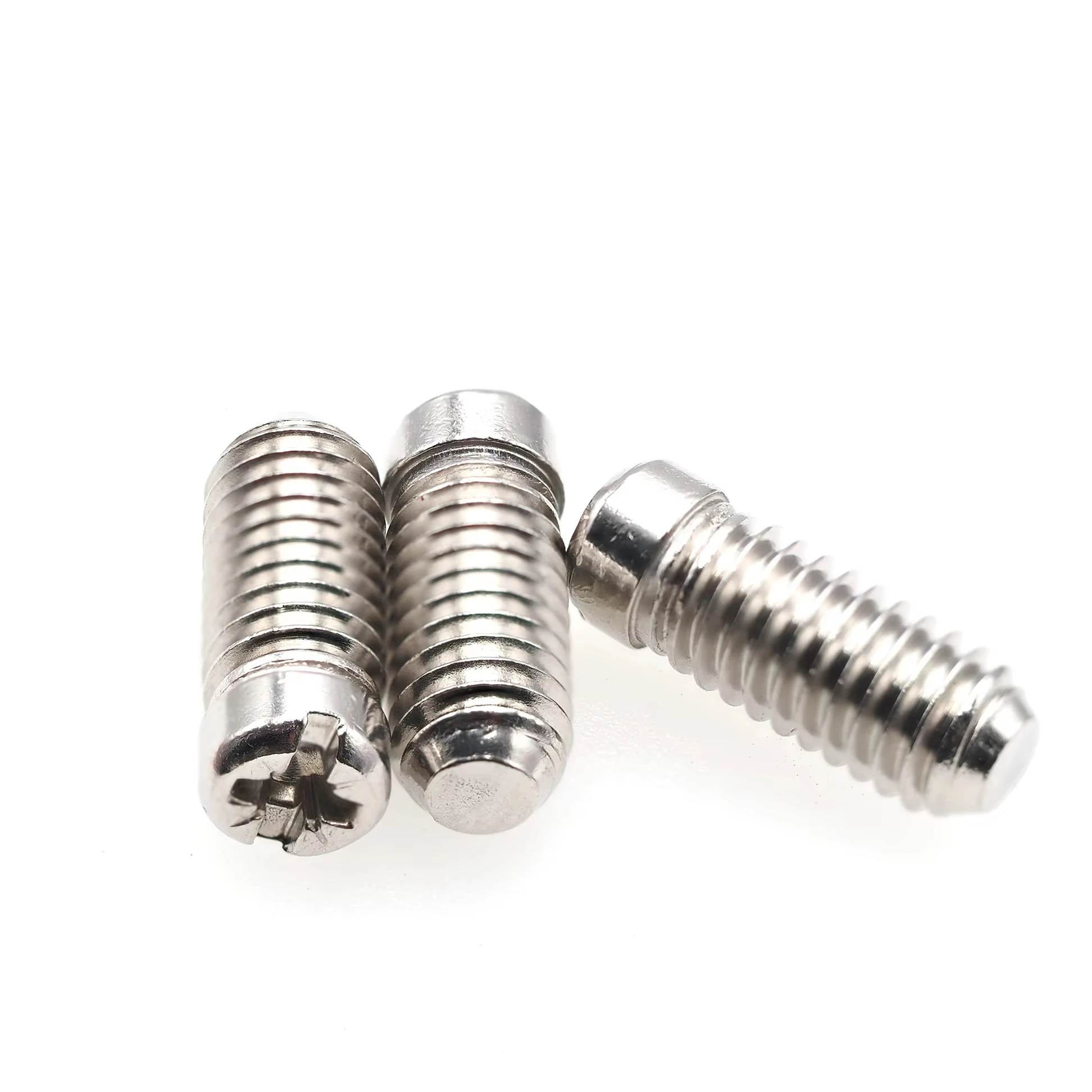 China High quality M6 Cross Round Head   terminal screws box treseaurew wood  screw design ring  other fasteners