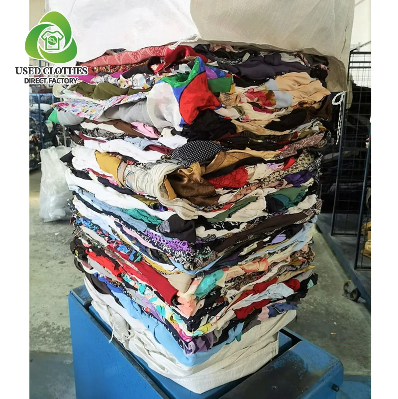 Factory Price Assorted Cleaning Rags Industrial Wiping Rags Scraps of White and Mixed Fabrics Cleaning Rags with Silver