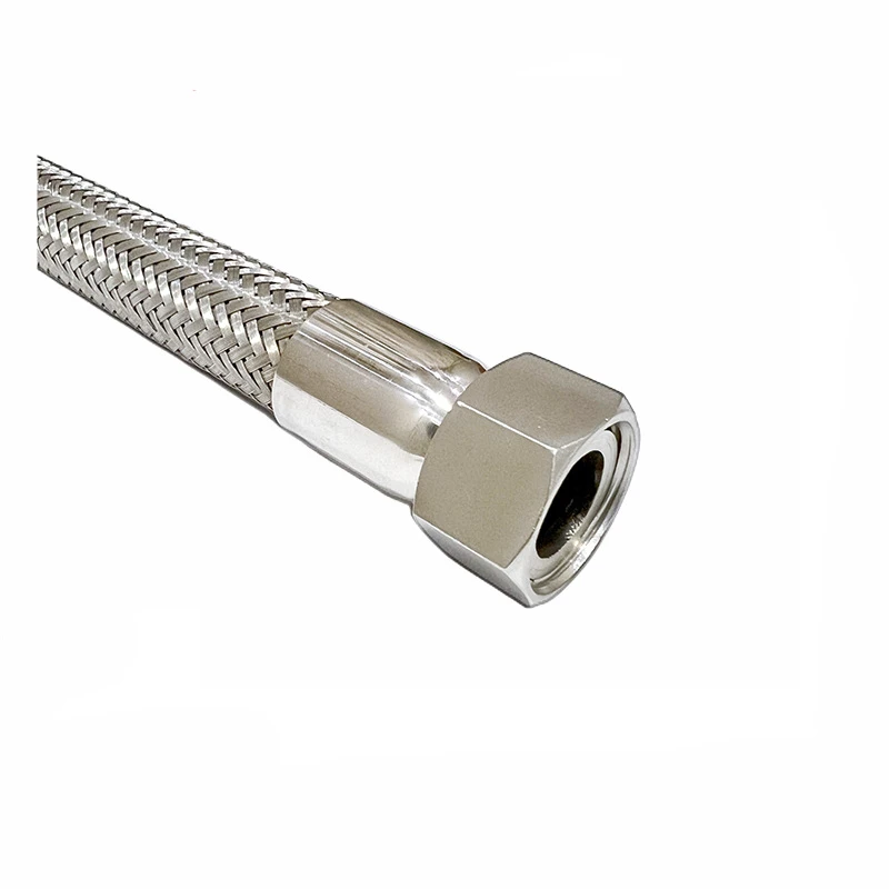 Factory Customized Outer Braided Metal Hose Braided Hose Corrugated Tube