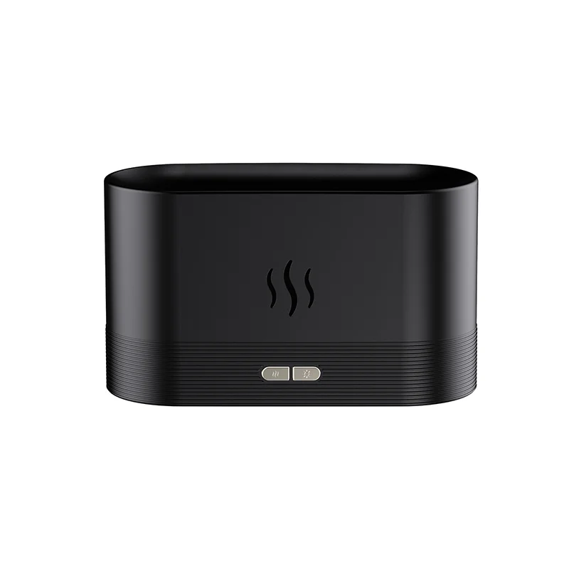 2022 Room Humidifier Aromatherapy Diffuser Wholesaler Flame Led Essential Oil Diffuser