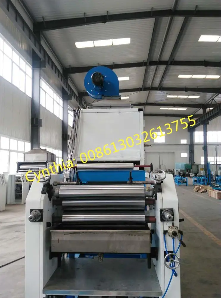 adhesive bopp cello tape coating making machine with low price and high efficiency