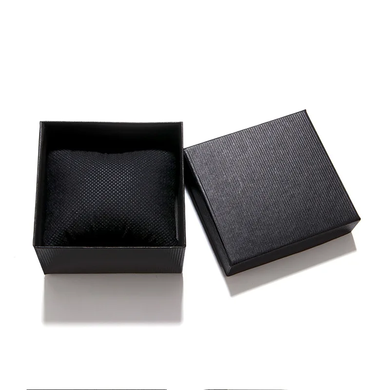Wholesale Custom Logo Cardboard Watch Box Cheap Storage Case for Jewelry Set and Gift Watches Made of Paper Crocodile pattern