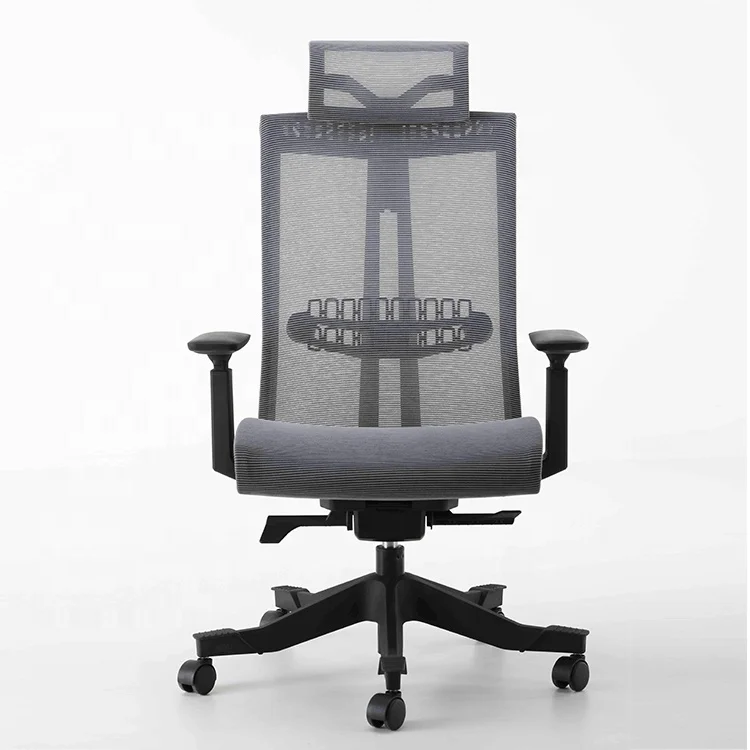 
Weworth Weight Sensitive Mechanism Adjustable High Back Office Chair With Neck Support 