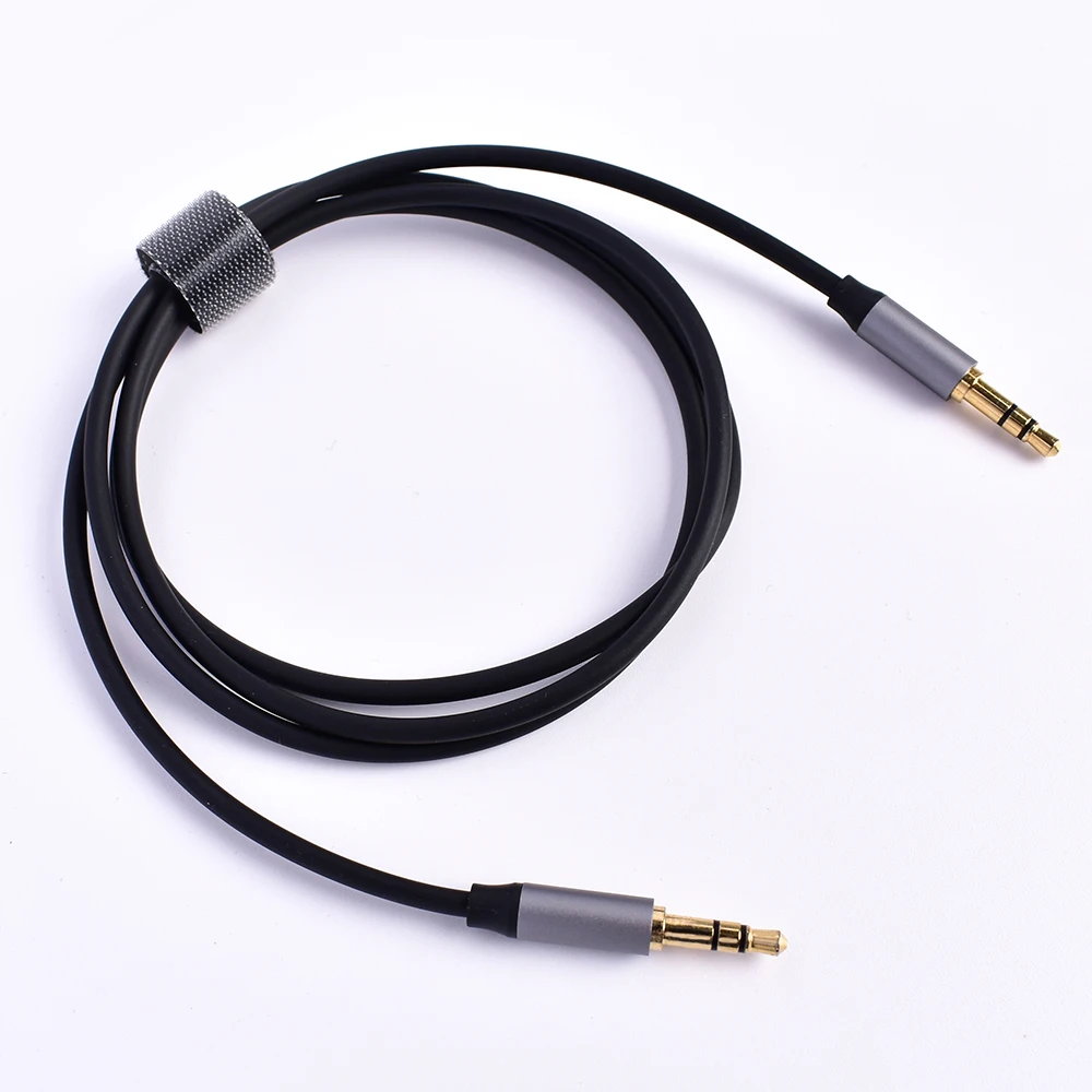 3.5 mm Audio Cable Male to Male Aux Jack Cord Gold Plated  Compatible with iPhone iPad Samsung Smartphones Car