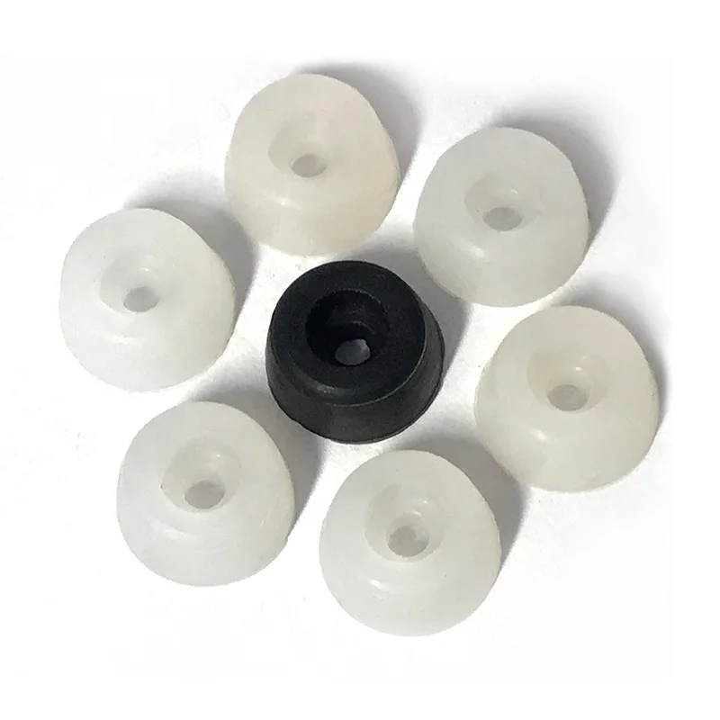 Factory quality and low cost various PVC Silicone EPDM rubber feet