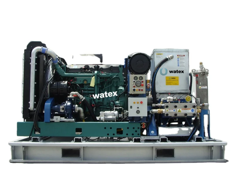 Hydro blasting equipment  Water Blasting for Airport Rubber Removal water jet blaster jetting  hydro jetting machine