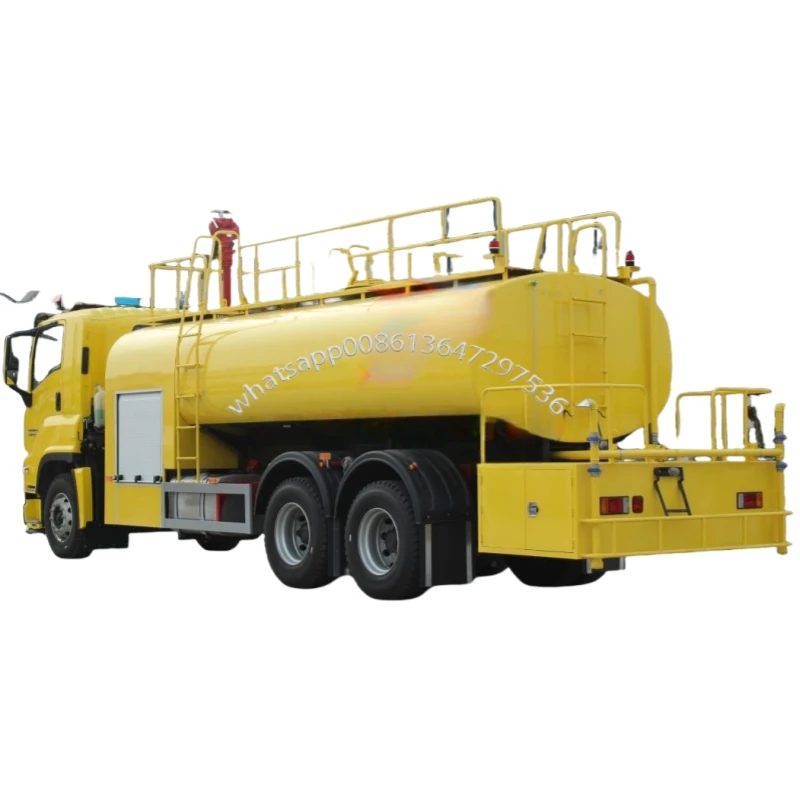 water tank truck for sale  isuzu GIGA  Carbon Steel Aluminum Gasoline Petrol Diese Paraffin Fuel Oil Tanker truck in dubai