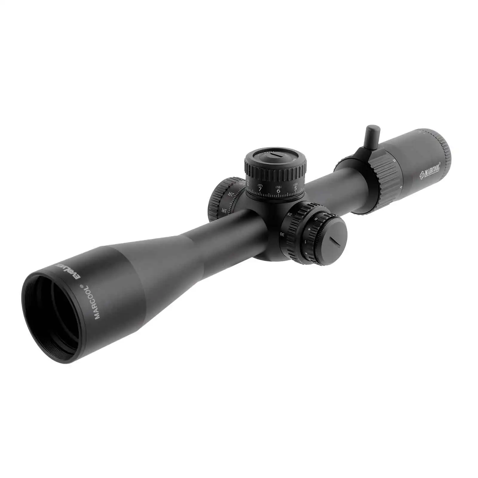 Marcool Evolver 4-16x44 FFP Scope High-Performance Hunting Tactical Red Illumination Zero Stop Diamond Lens Long Range Use