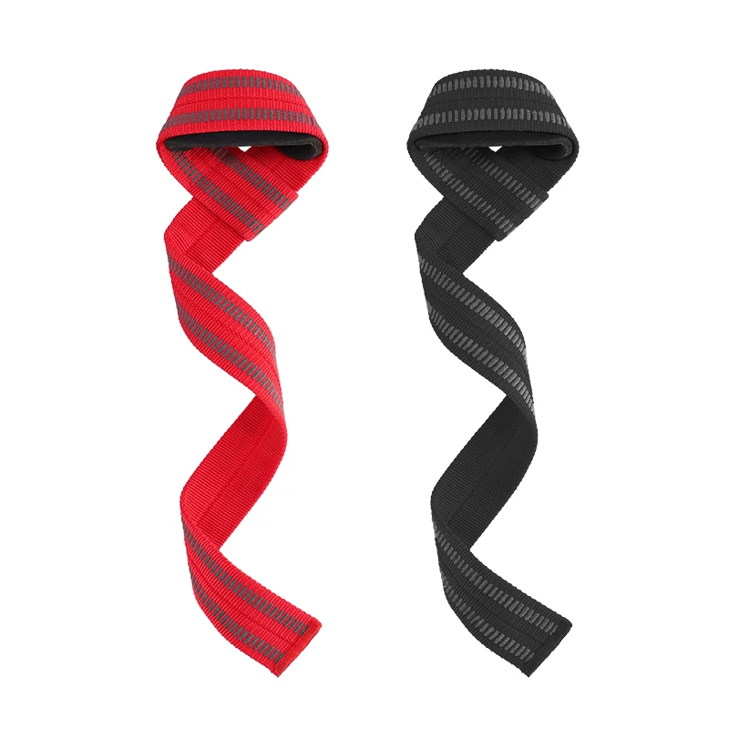 Gym Fitness Powerlifting Neoprene Padded Weightlifting Wrist Straps