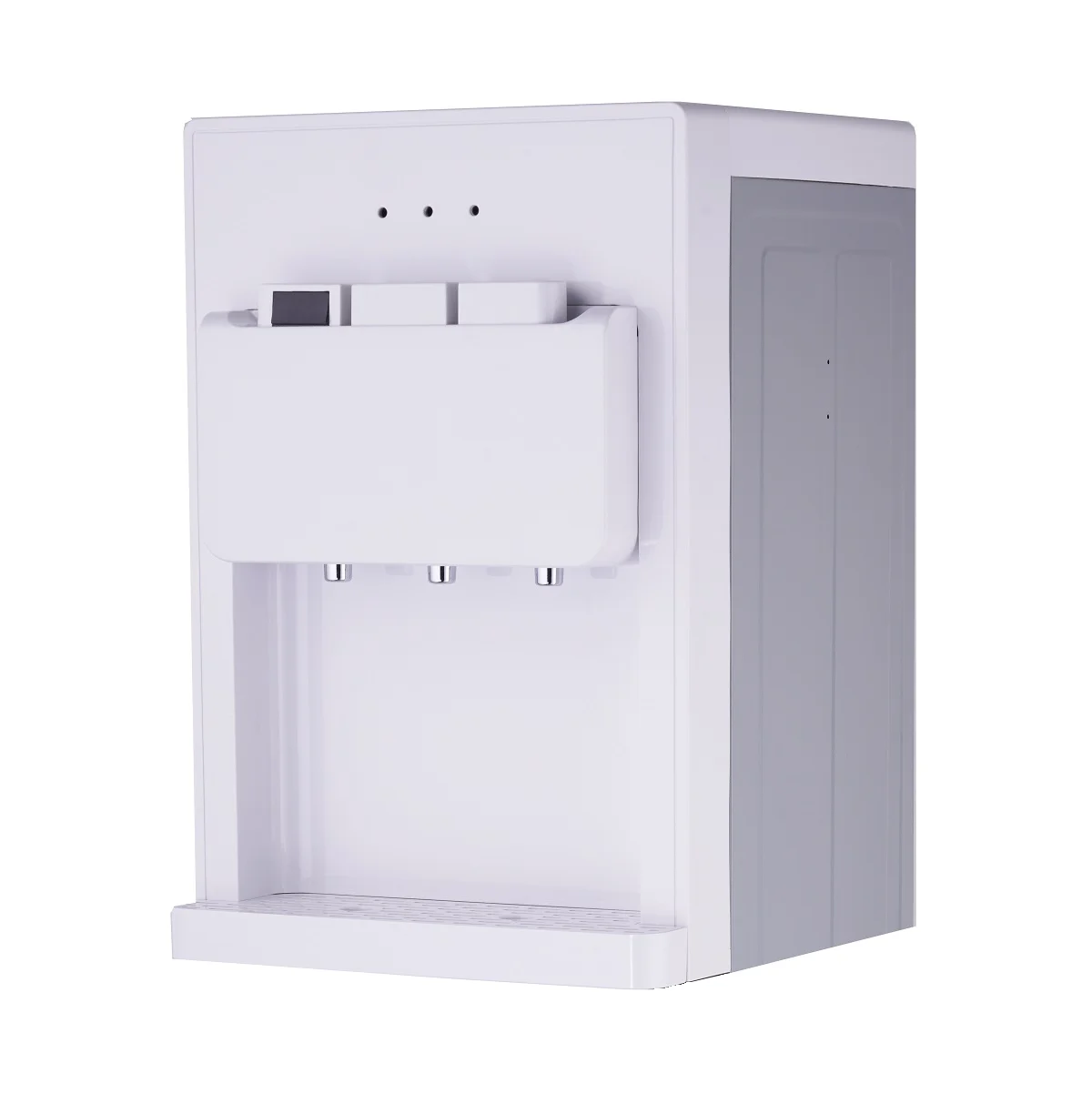 POU Electric Water Cooler Hot Cold Tabletop Dispenser RO/UF Water Filter System Plastic Desktop dispenser water purifier