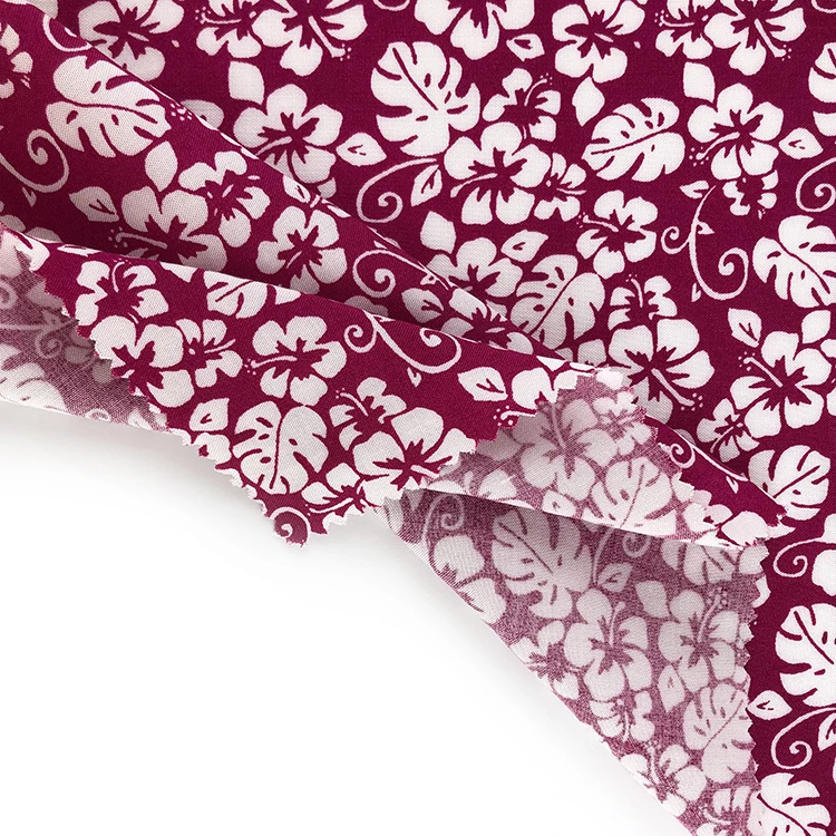 
WOVEN RAYON CHALLI PRINTED FABRIC 