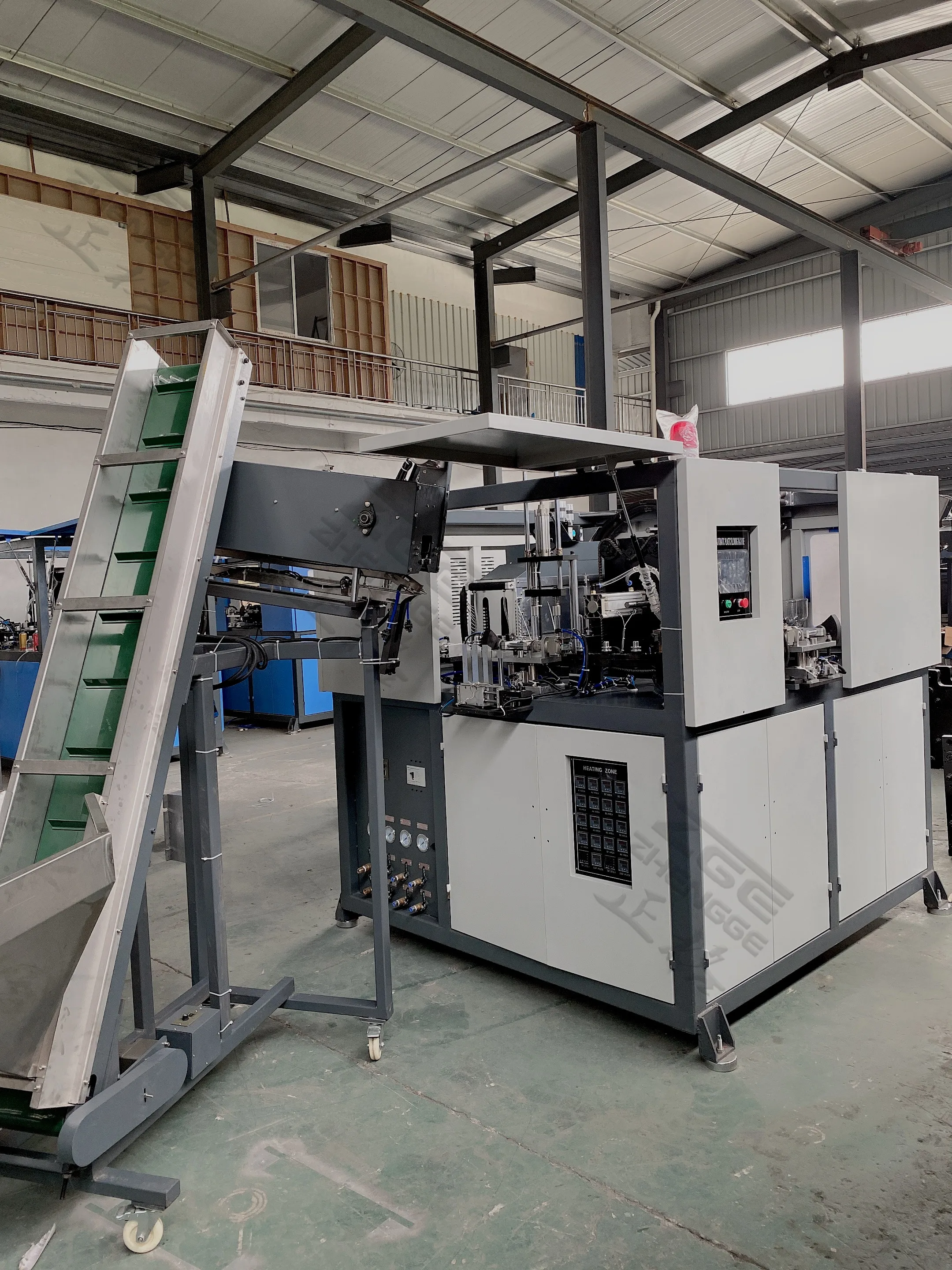 Taizhou City 2cavity Fully Automatic PET Bottle Blowing Machine