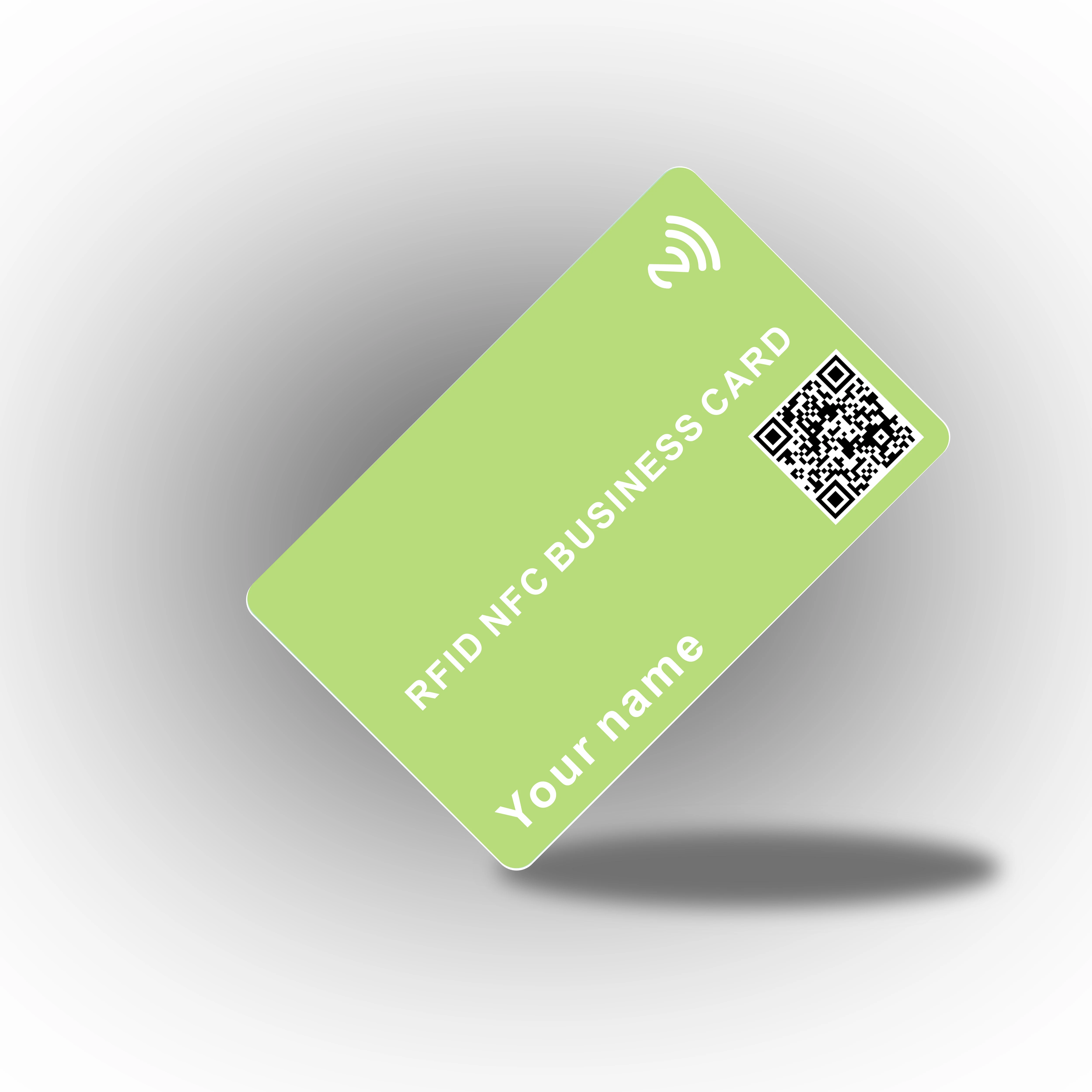 Пластиковая Nfc ПВХ Бесконтактная карта чип 213/215/216 Rfid Визитная