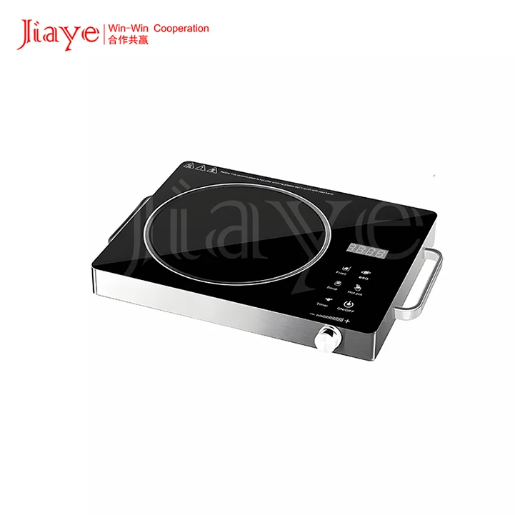 Low Power Consumption Infrared Cooker One Burner Infrared Stove Cooker Touch Switch Portable Ceramic Hob