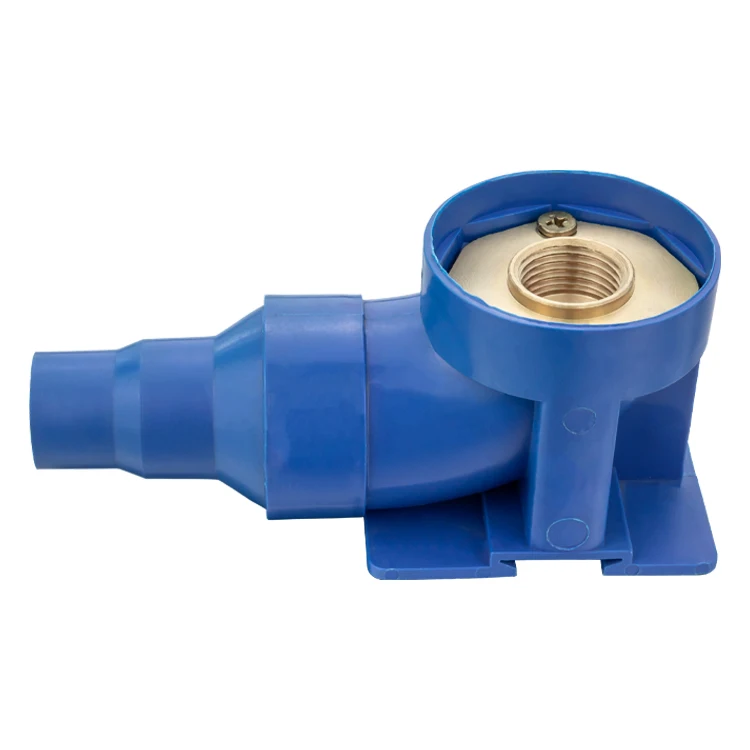 Factory Direct Selling Nickel Plating Concealed Brass Pipe Plumbing Fitting